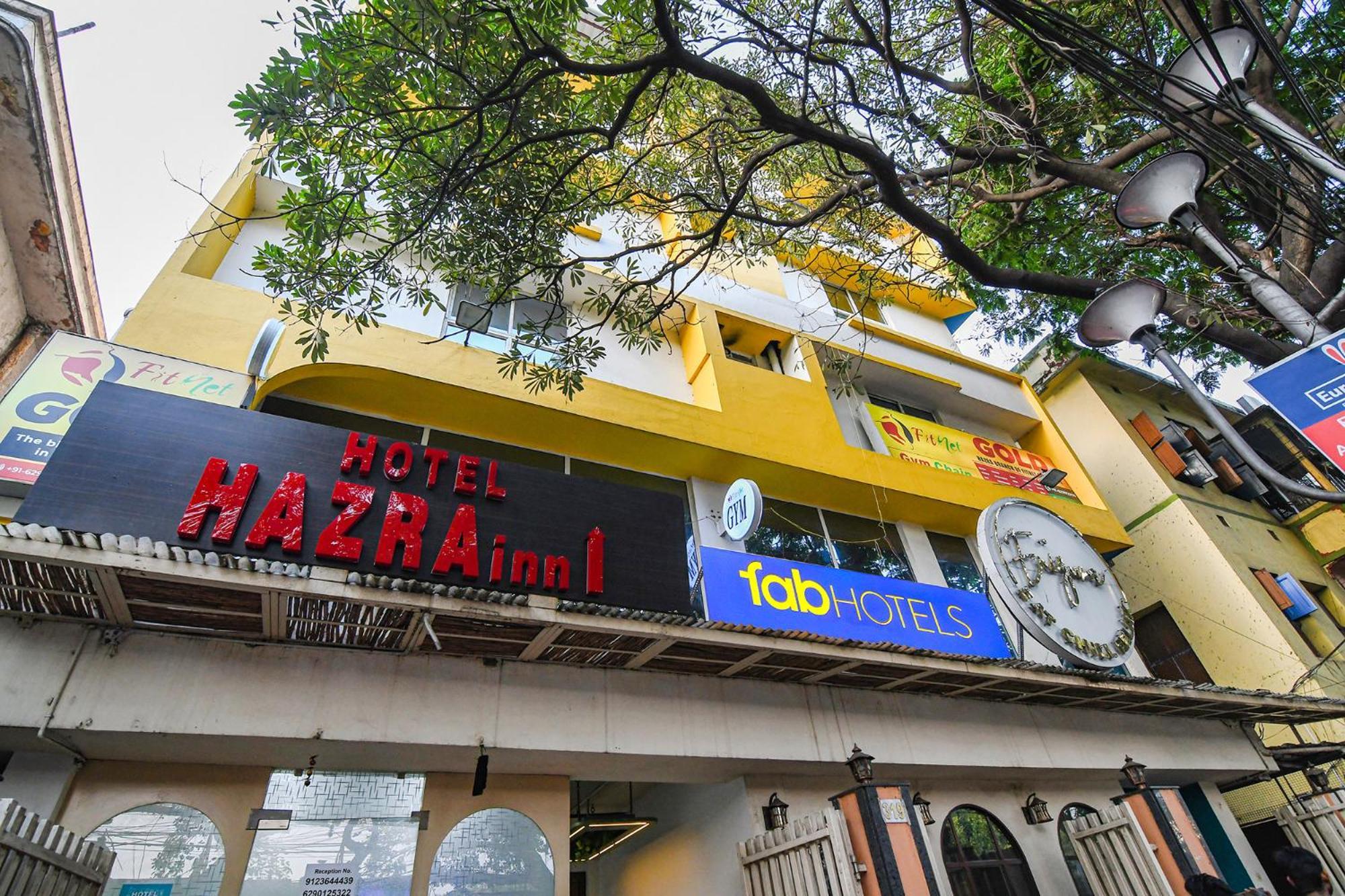 Fabhotel Grand Hazra Inn - Nr Ballygunge Station Калькутта Экстерьер фото